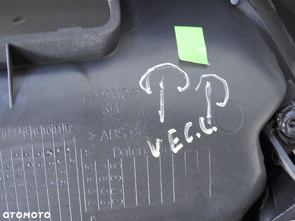 TAPICERKA DRZWI PRAWY PRZÓD OPEL VECTRA C LIFT - 6