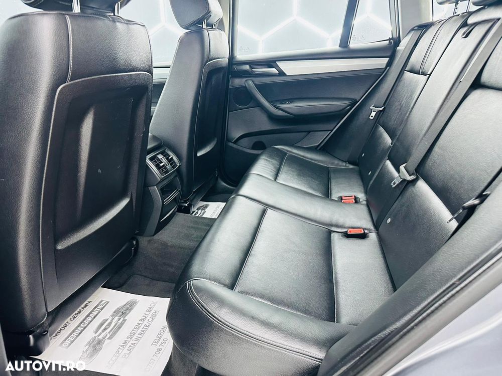 BMW X3 sDrive18d xLine - 10