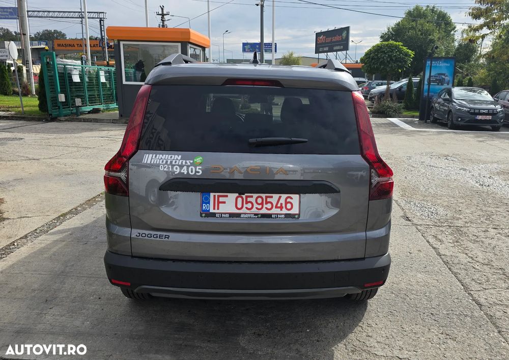 Dacia Jogger 7 locuri ECO-G 100 Extreme+ - 7
