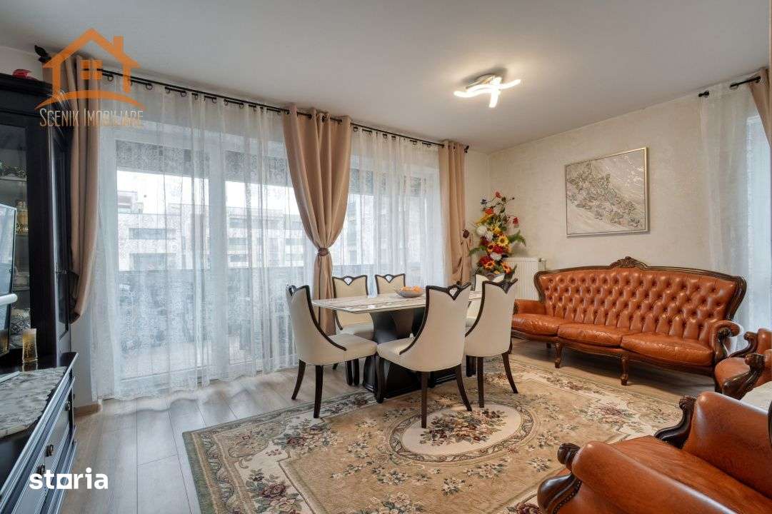 Apart. 3 camere, mall Coresi, Kasper, cartierul nr. 1 al frumosului no — fotografia 1