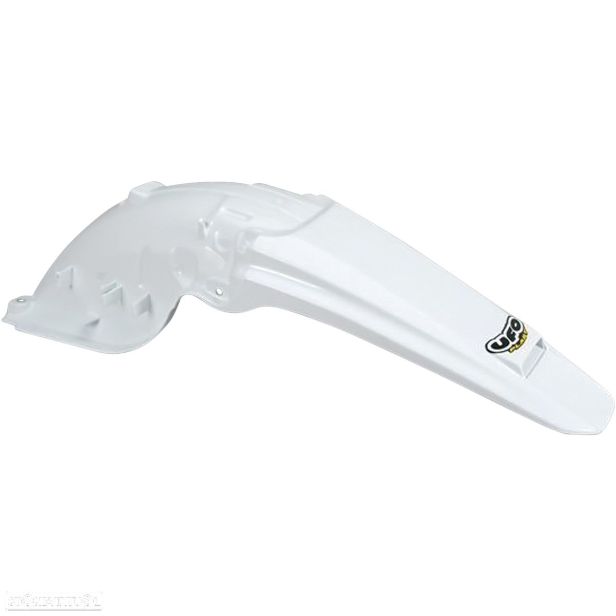 guarda lamas traseiro ufo branco honda crf 450x - 1