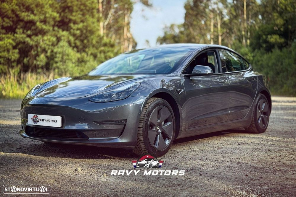 Tesla Model 3 Long Range Tração Integral