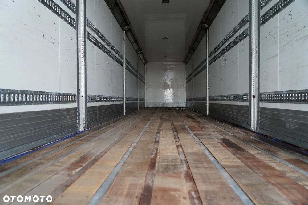 LeciTrailer / KONTENER / MOCNA PODŁOGA / BOKI OTWIERANE / - 18