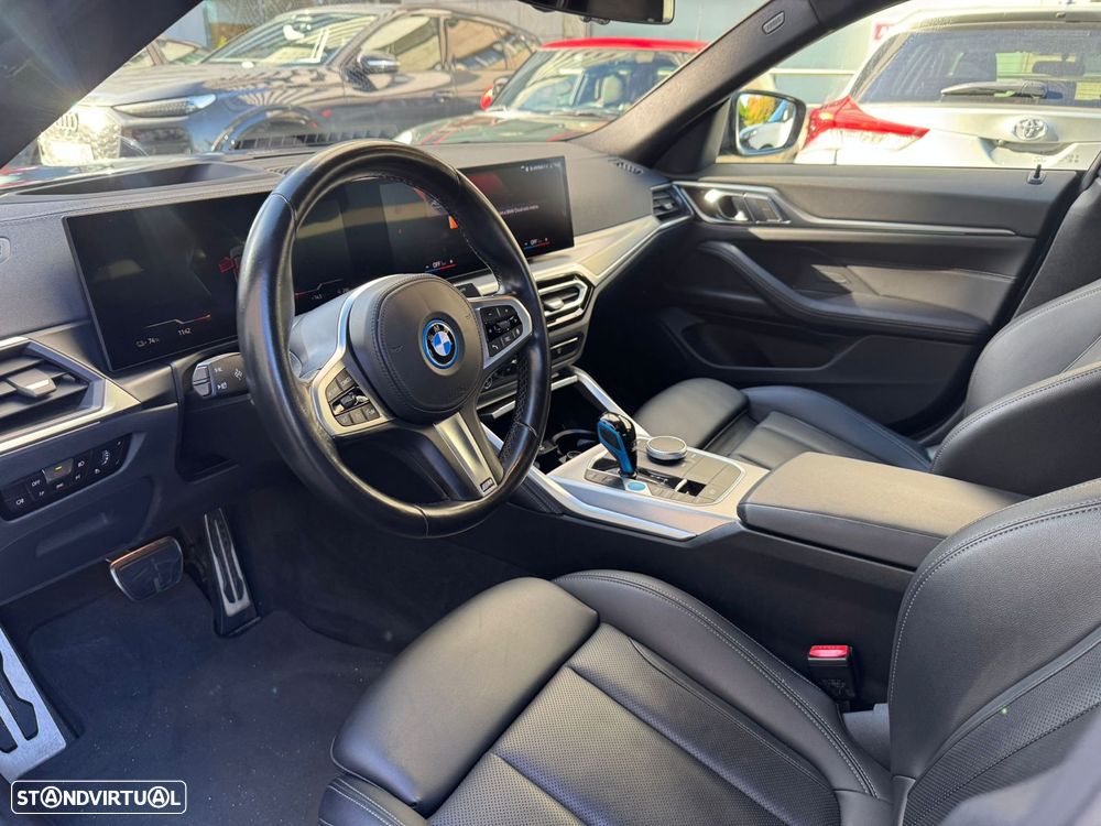 BMW i4 eDrive40 Pack Desportivo M - 10