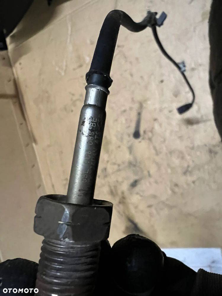 Czujnik temperatury spalin sonda Audi A4 B8 Lift 2.0 TDI 03L906088BE - 5