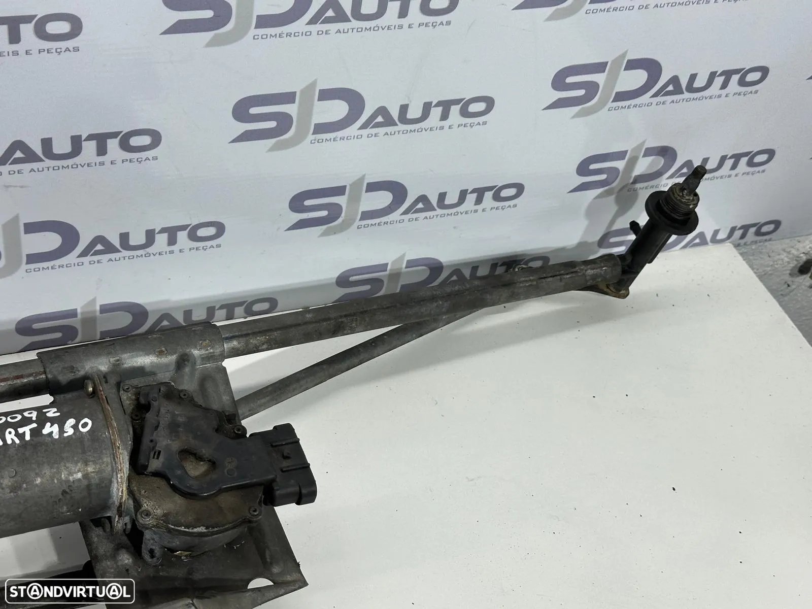 Motor Escovas - Smart Fortwo W450 (2004) - 4