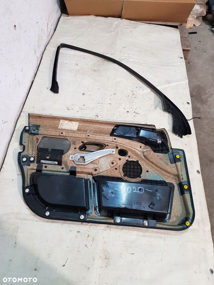 boczek tapicerka drzwi prawy przód bmw e39 eur lift sedan - 4