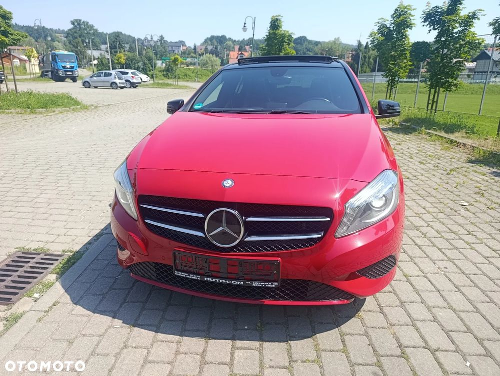 Mercedes-Benz Klasa A 200 CDI AMG Line - 3