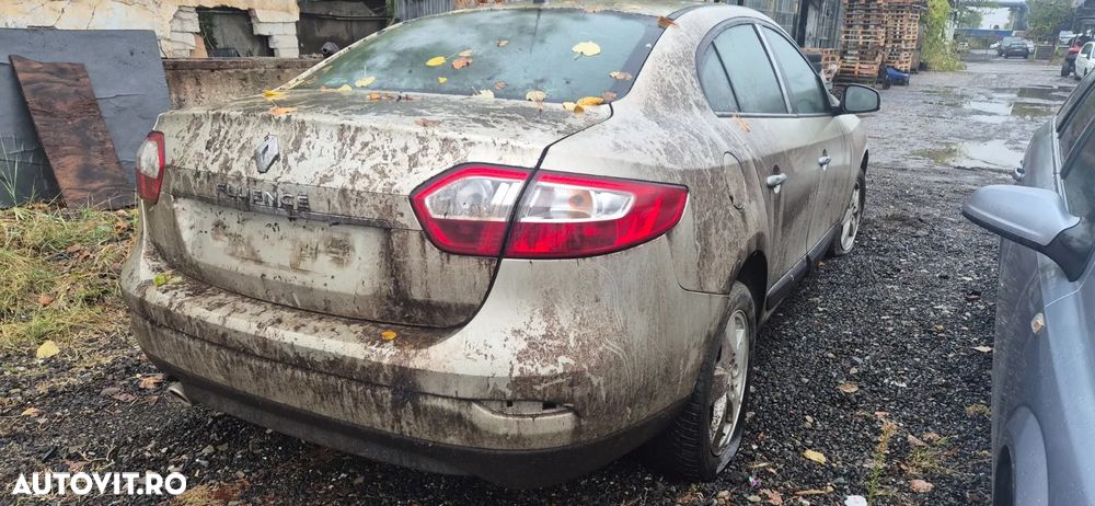 Capota portbagaj spate Renault Fluence 2010 - 2