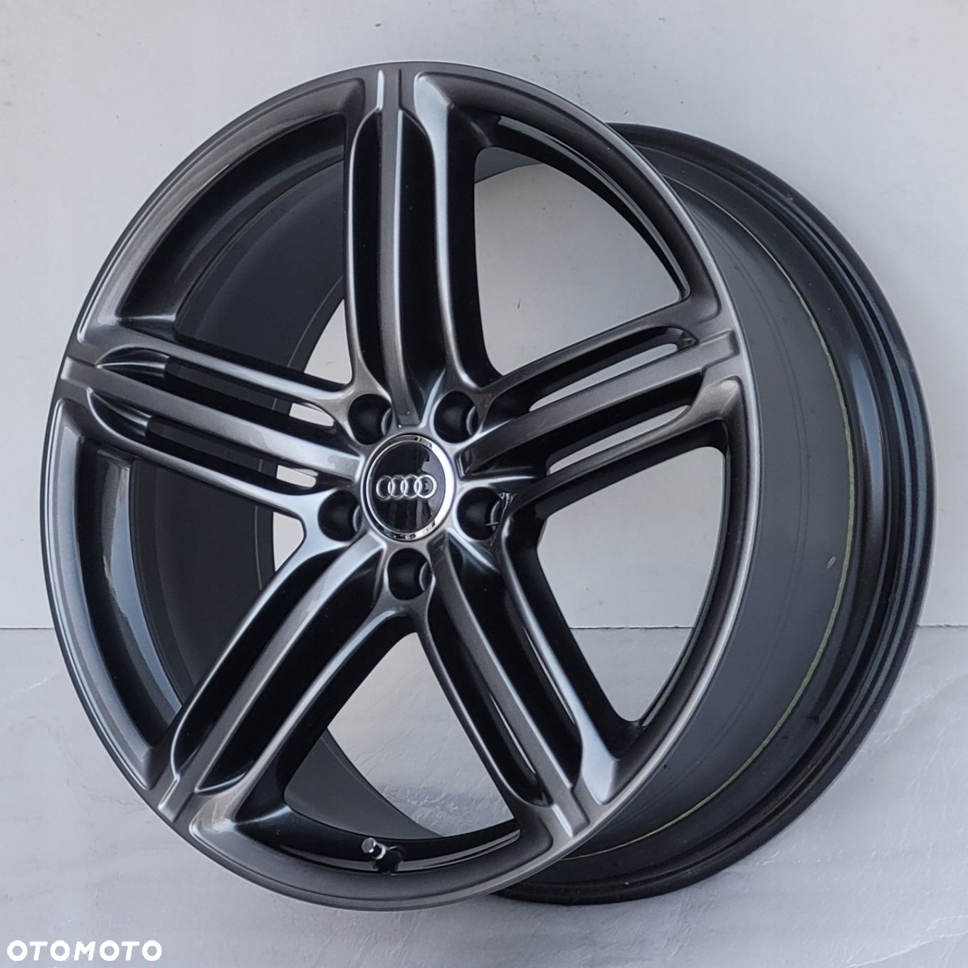 FELGI AUDI A8 A7 A6 A5 Q5 Q7 Allroad 20 OE 4H0601025T ORYGINALNE S-Line - 3