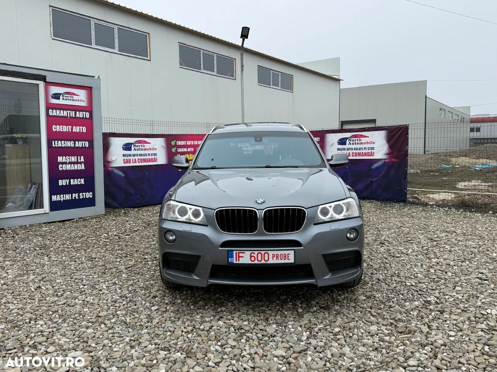 BMW X3 xDrive20d Aut.