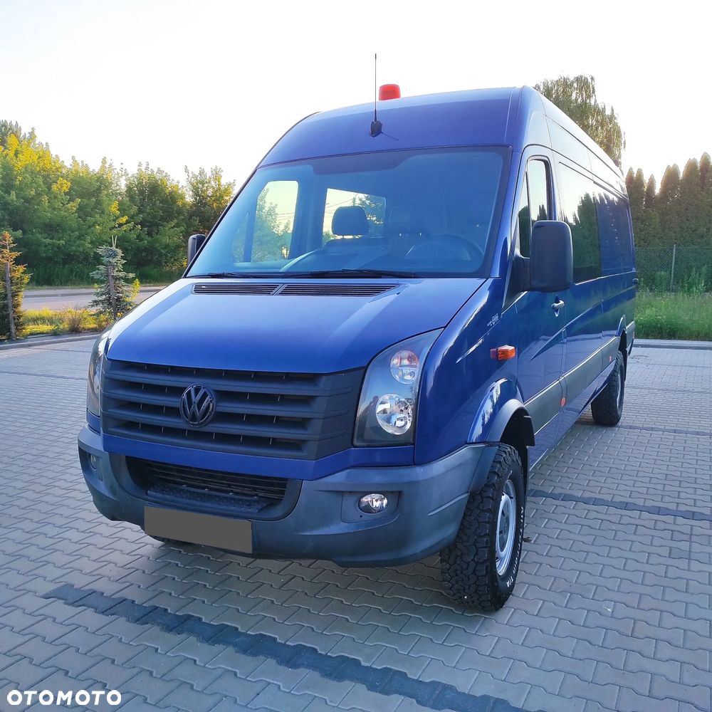 Volkswagen Crafter 4MOTION 4x4 2015/16 Skrzynia/Doka/Kamper 6 osób - 2
