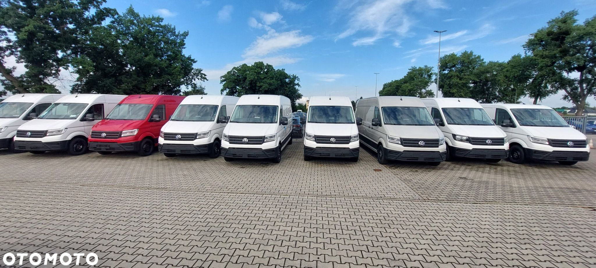 Volkswagen Crafter Furgon 4490mm - 9