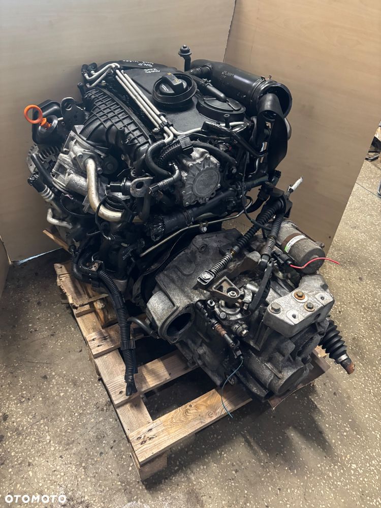 VW Passat B6 silnik 2.0 Diesel 140KM BKP kompletny film video - 8