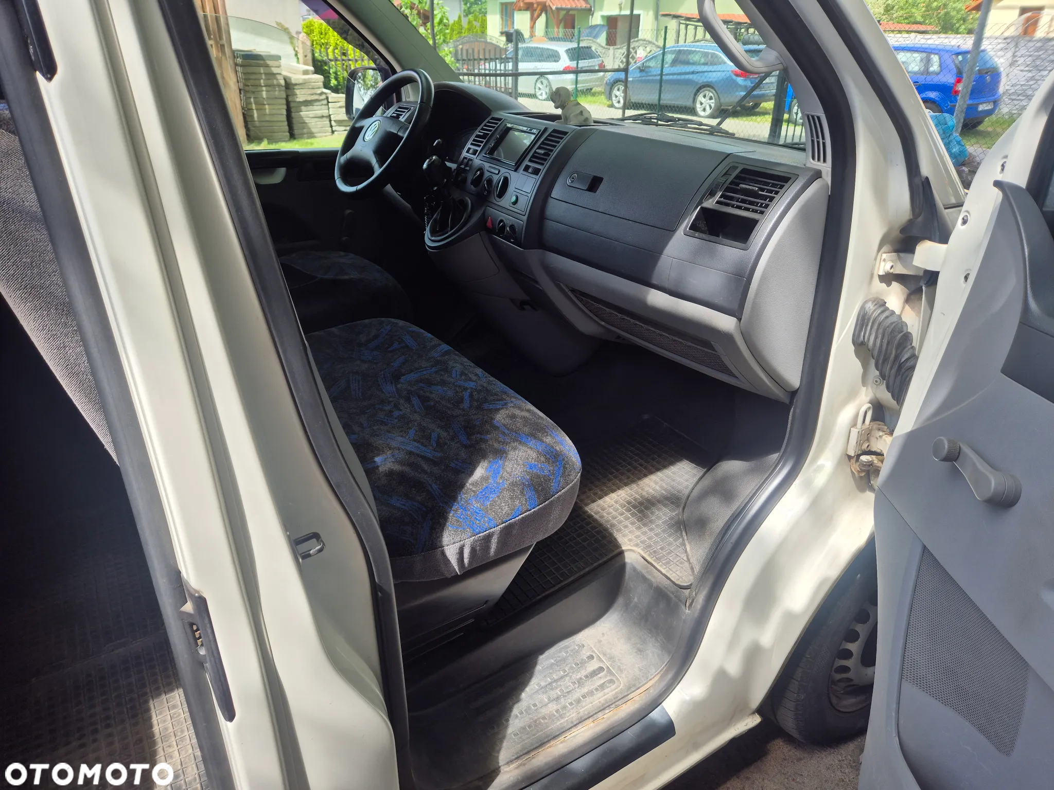 Volkswagen Transporter T5 TDI L2H1 Mixt - 8