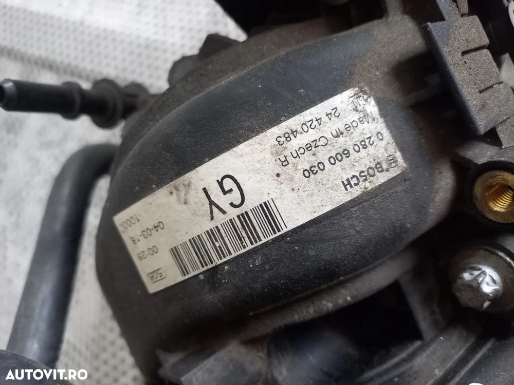 Galerie Admisie Opel Corsa C Agila 1.0 Benzina Z10XEP - Dezmembrari Arad - 5