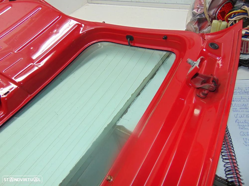 VW Fox tampa mala - 9