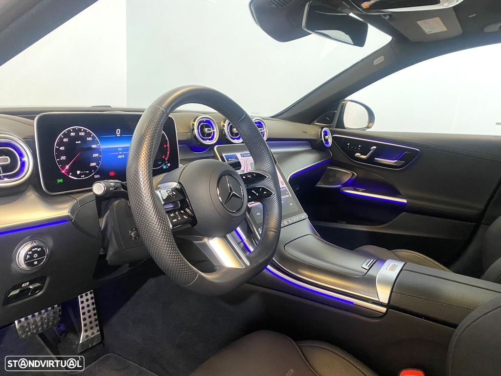 Mercedes-Benz C 300 d AMG Line - 10