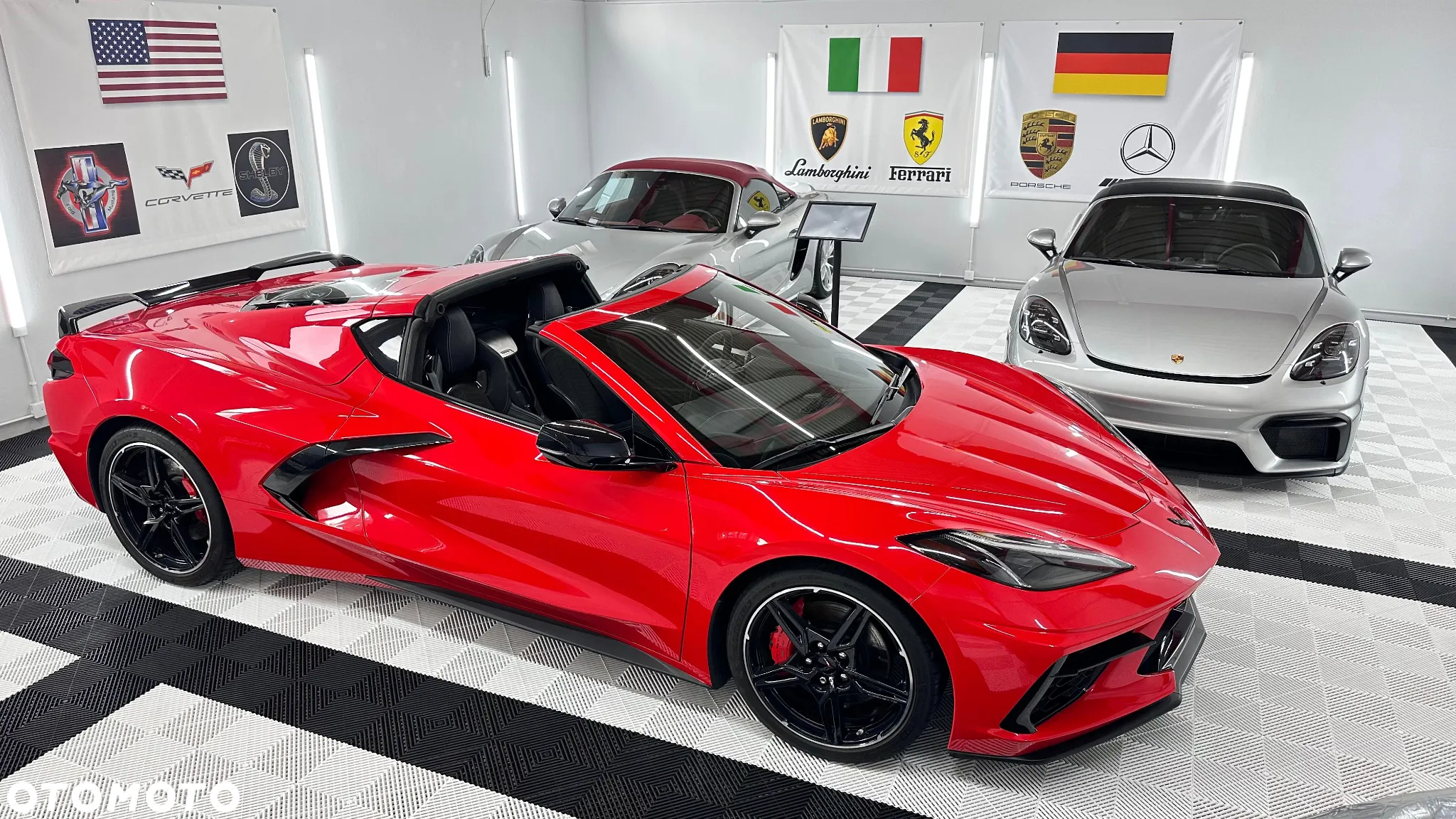 Chevrolet Corvette Stingray 3LT 6.2 V8 Automatik - 12