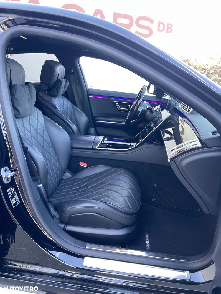 Mercedes-Benz S 350 d 4MATIC Aut - 23
