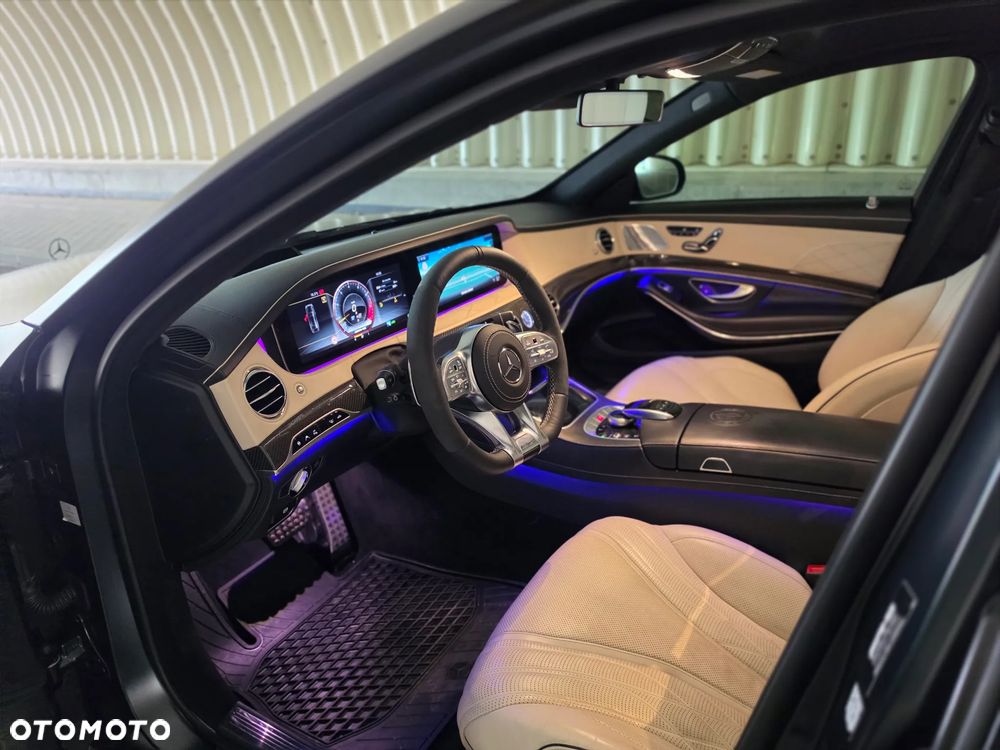Mercedes-Benz Klasa S AMG 63 4-Matic+ L - 20