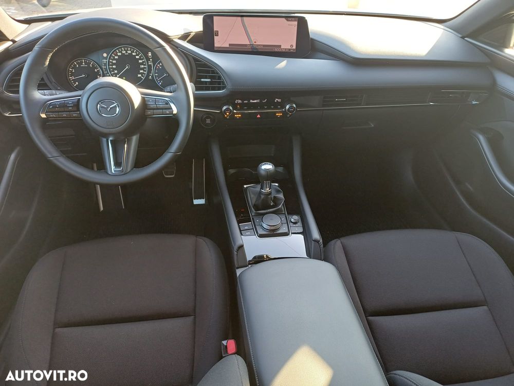 Mazda 3 e-Skyactiv X186 MHEV Center-Line - 10