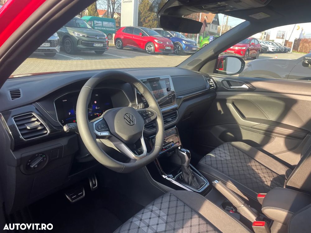 Volkswagen T-Cross 1.5 TSI DSG R-Line - 8