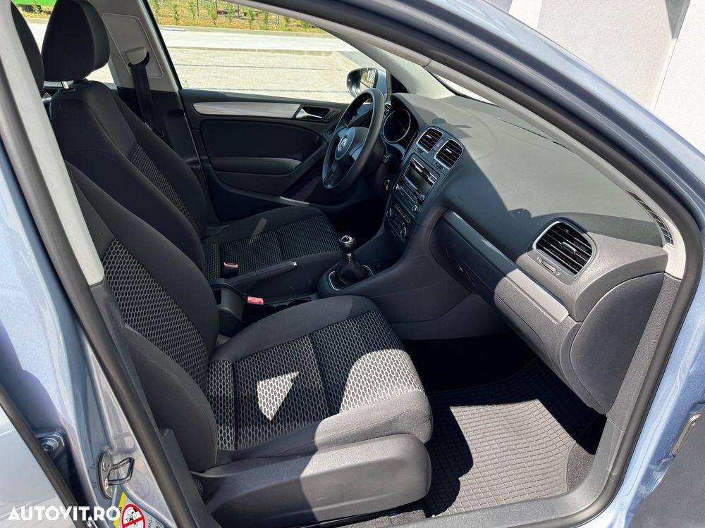 Volkswagen Golf 1.6 TDI BlueMotion Technology Comfortline - 6