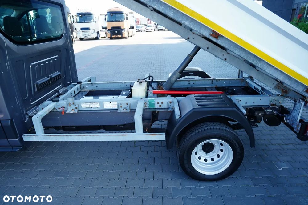 Ford TRANSIT / WYWROTKA TYLNOZSYPOWA / BLIŹNIAK / MANUAL / SPROWADZONY - 11