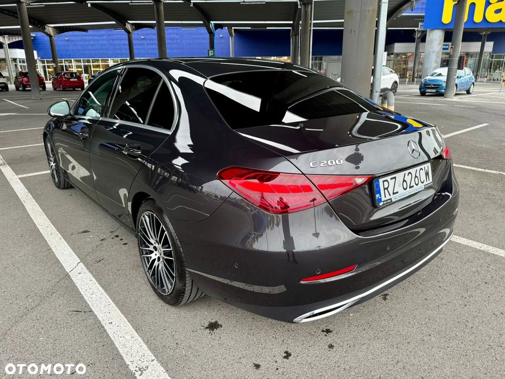 Mercedes-Benz Klasa C 200 mHEV 4-Matic - 4