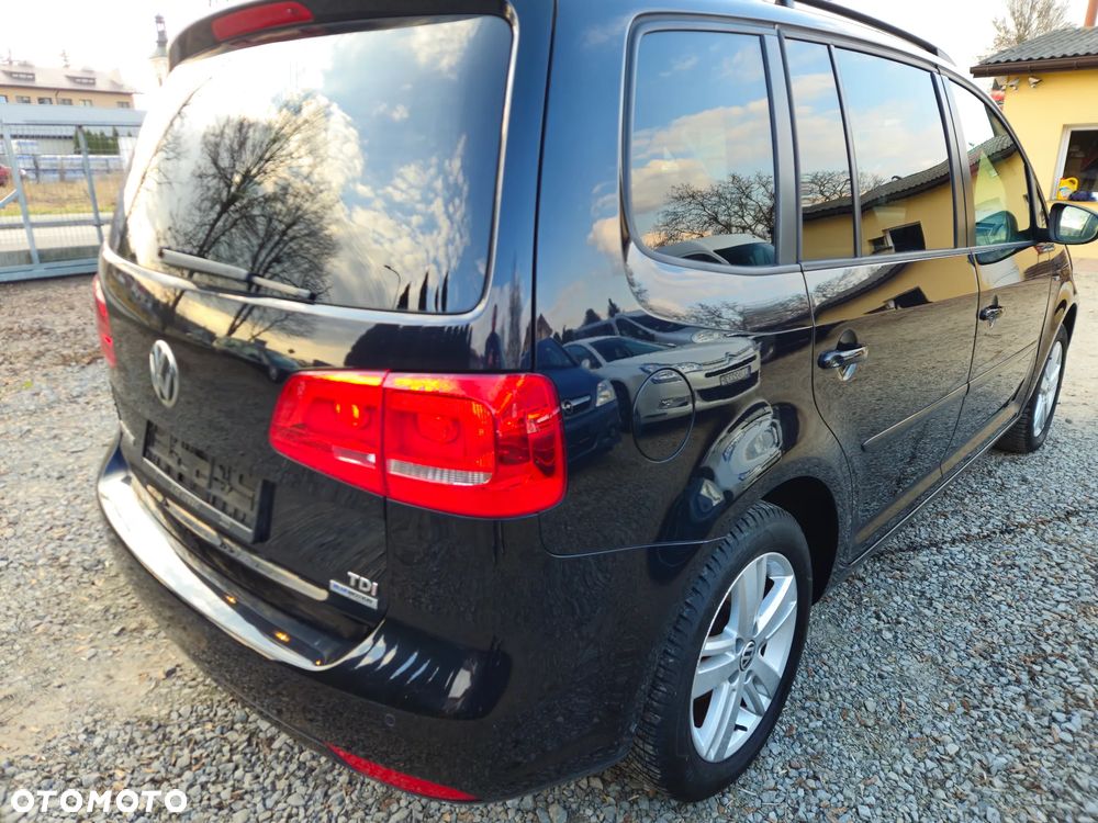 Volkswagen Touran 1.6 TDI DPF BlueMot Comfortline - 31