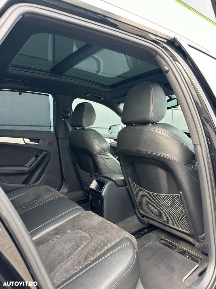 Audi A4 Avant 2.0 TDI DPF multitronic S line Sportpaket - 14