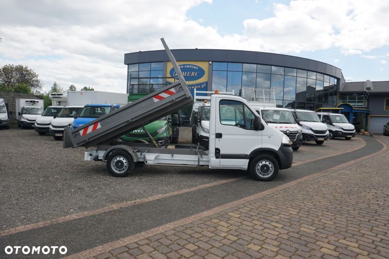 Renault Master wywrotka kiper - 10