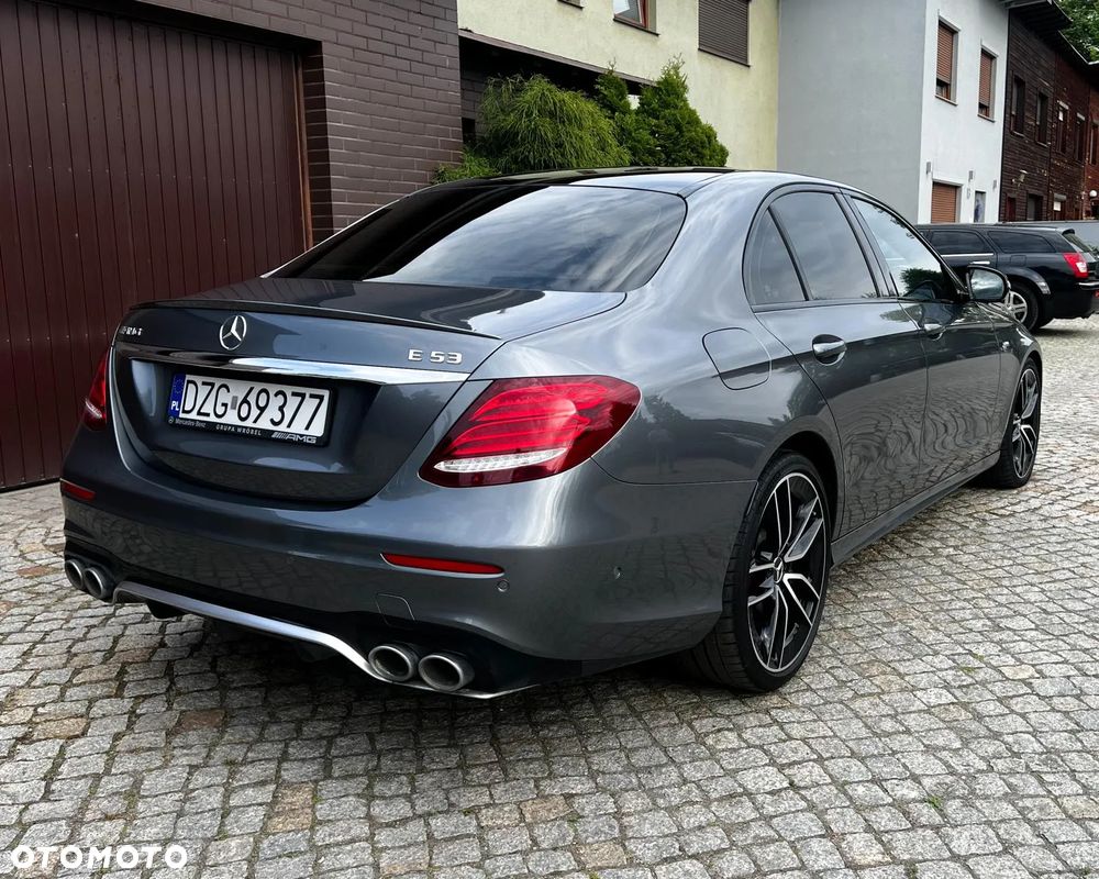 Mercedes-Benz Klasa E AMG 53 4Matic 9G-TRONIC - 4