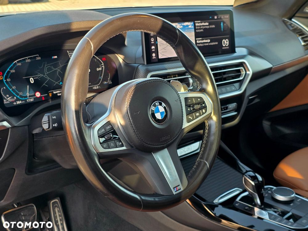 BMW X3 xDrive20d mHEV M Sport sport - 10