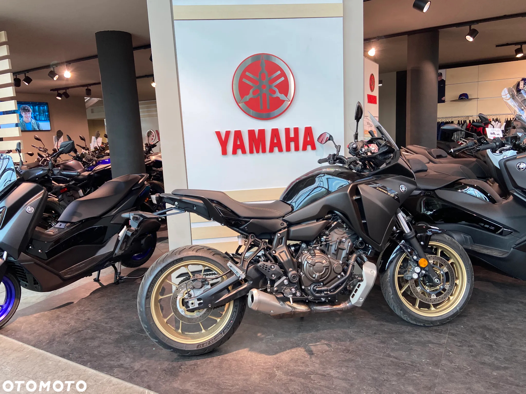 Yamaha Tracer - 2