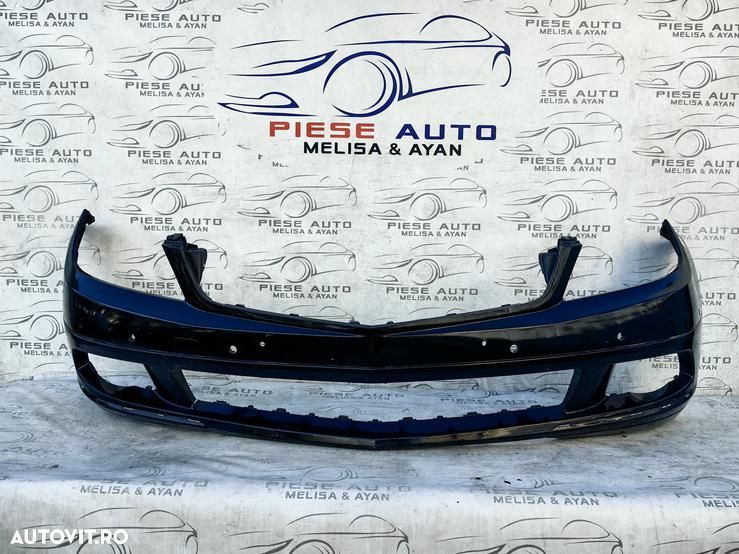 Bara fata Mercedes C-Class W204 an 2007-2011 Gauri pentru 6 senzori - 1