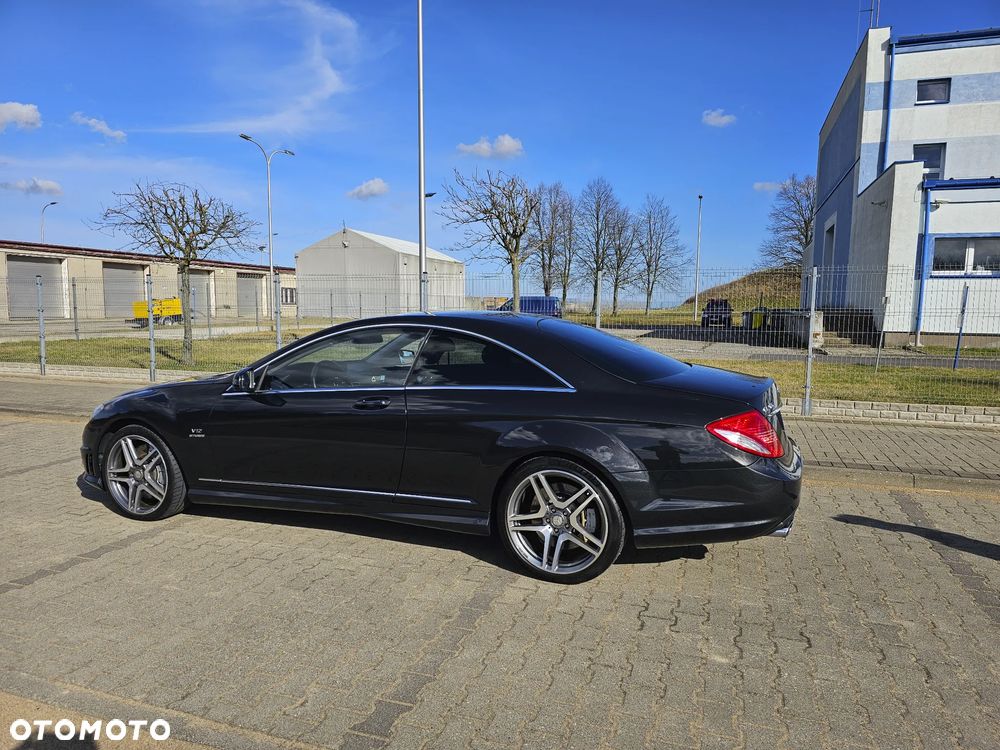 Mercedes-Benz CL - 5