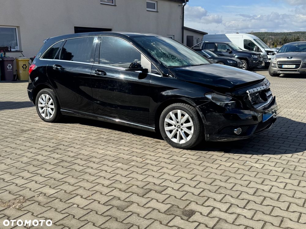 Mercedes-Benz Klasa B 200 CDI - 14