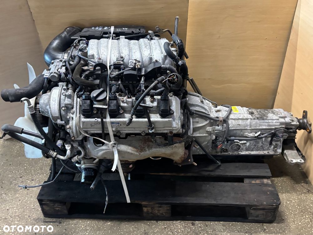 LEXUS LS400 99r 4.0 V8 280KM SILNIK 1UZ-FE 1UZ-F87R 140 TYS MIL - 3