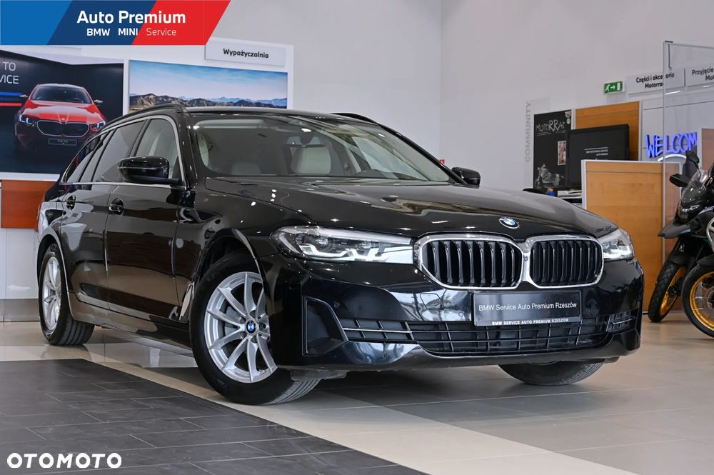 BMW Seria 5 518d - 2