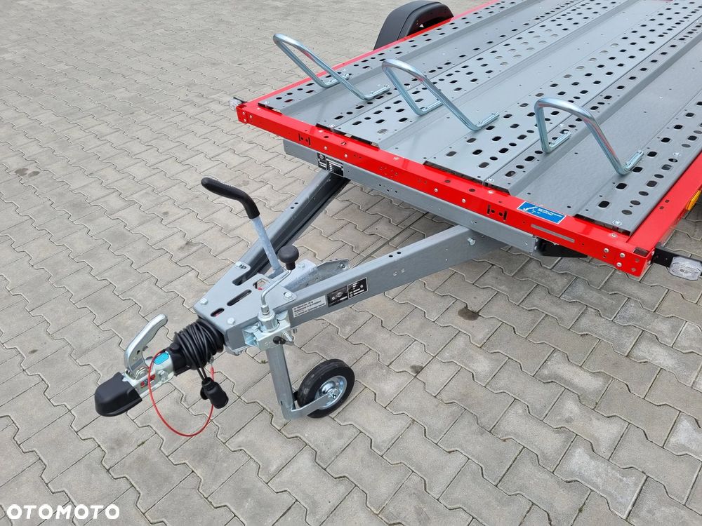 Stema STM 02 10-25-15.1 red | 251x153 cm 3 motocykle | DMC 1000kg - 9