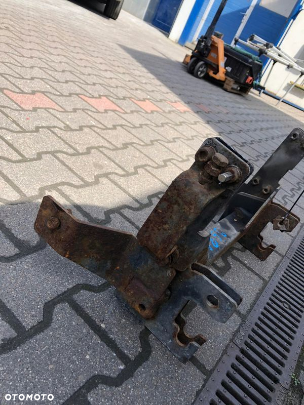 SUZUKI JIMNY III BELKA HAKA TYŁ WZMOCNIENIE - 3
