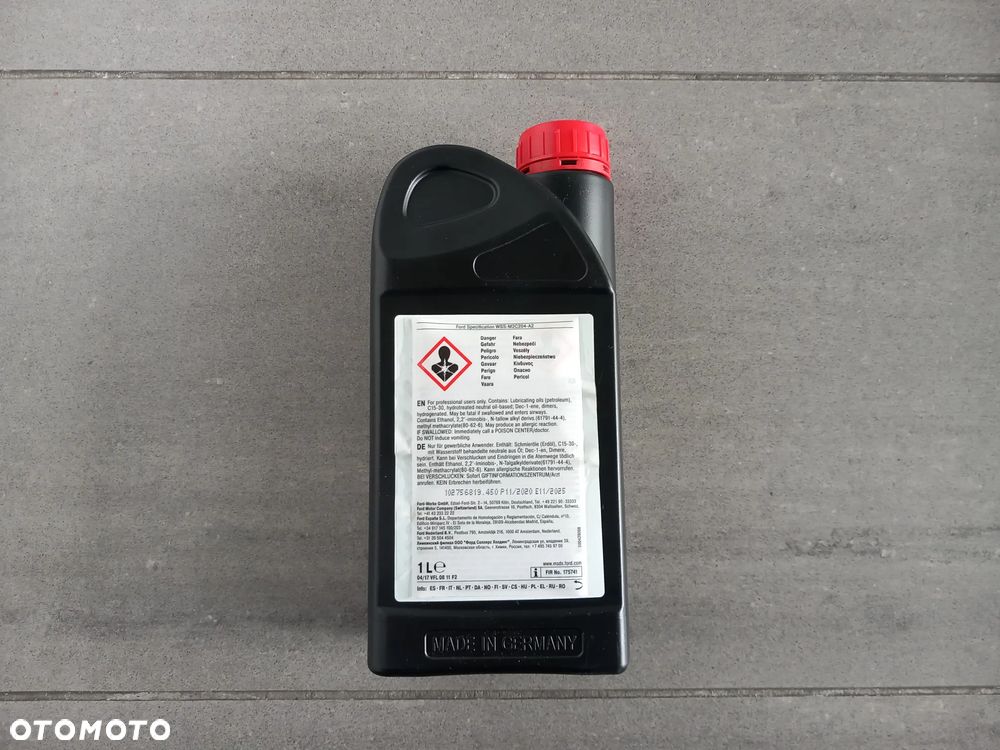 Olej układu wspomagania kierownicy Ford 1781003 - 3