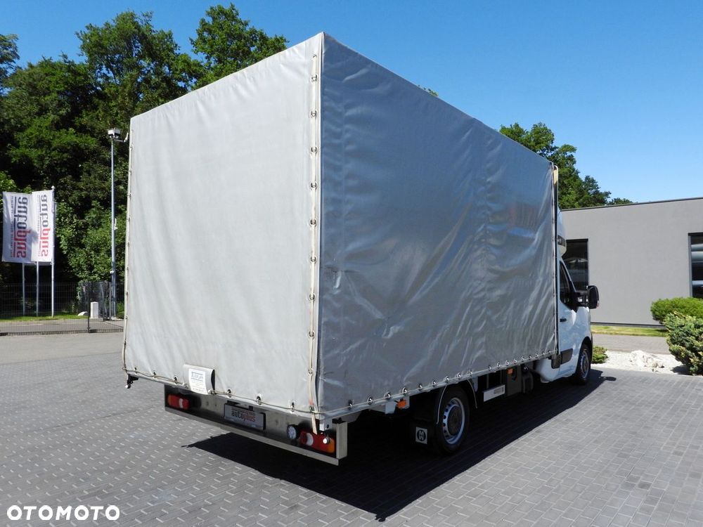 Renault MASTER  PLANDEKA 10 PALET WEBASTO TEMPOMAT LEDY PNEUMATYKA KLIMATYZACJA  165KM - 14