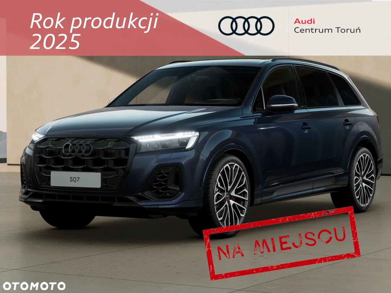 Audi SQ7 TFSI Quattro Tiptronic - 1