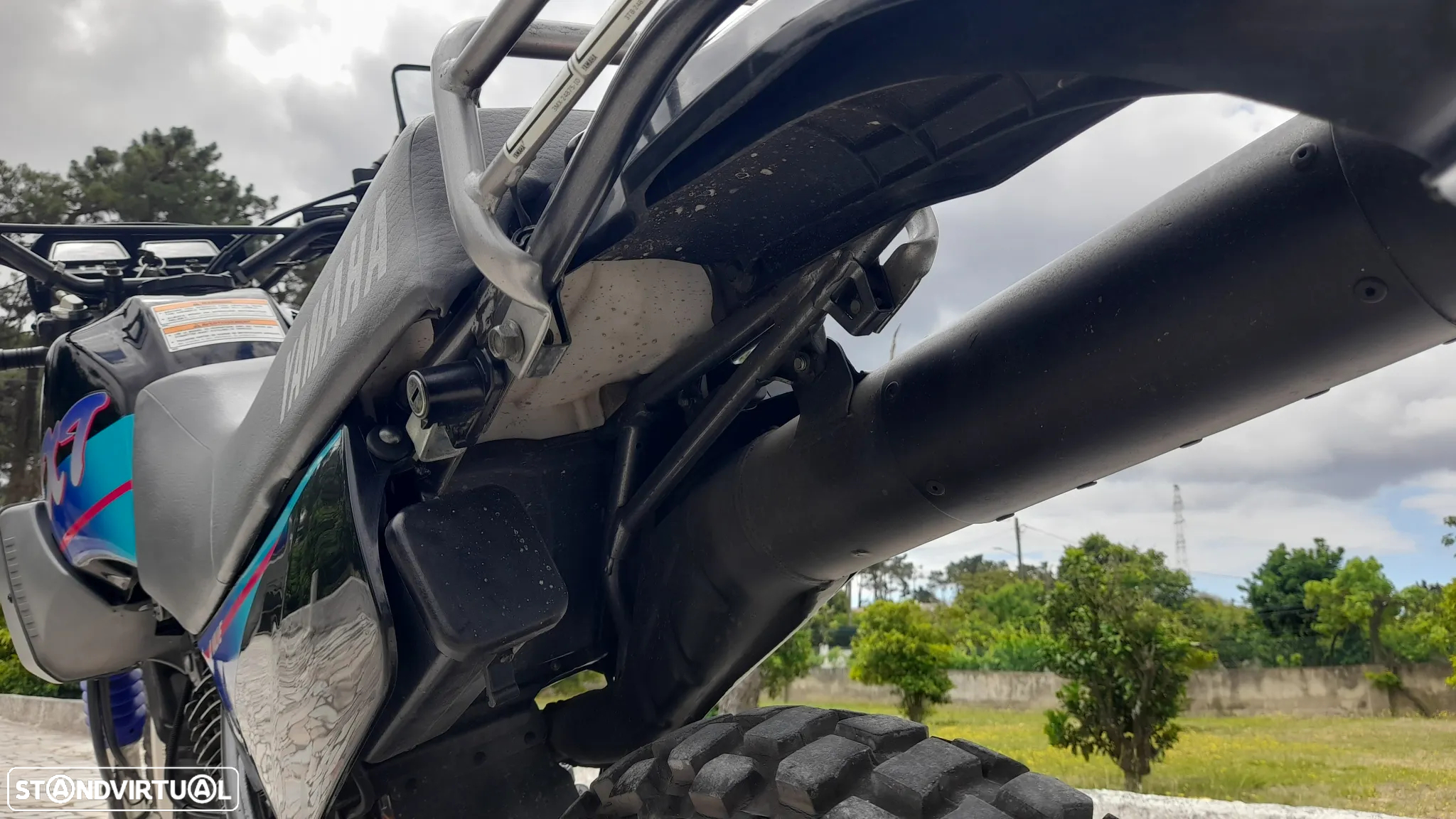 Yamaha XT 350 - 22