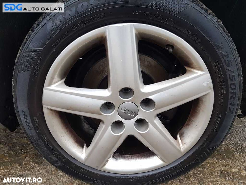 Set 4 Jante Aliaj 5x112 225 50 R17 17 7,5Jx17H2 ET45 VW Golf 6 2008 - 2014 Cod 4F0601025AF - 5