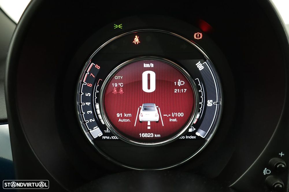 Fiat 500C 1.0 Hybrid - 19