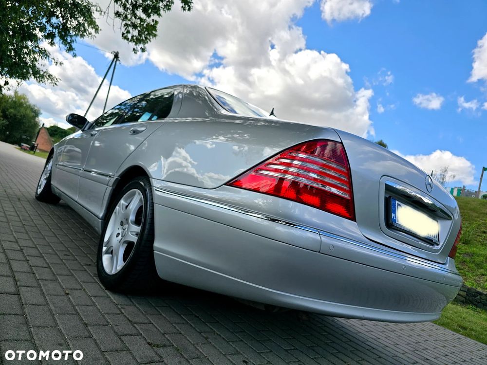 Mercedes-Benz Klasa S 350 4-Matic - 3